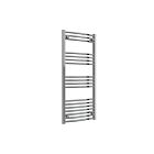 Alt Tag Template: Buy Reina Capo Curved Steel Heated Towel Rail 1200mm x 500mm Chrome Dual Fuel Standard by Reina for only £185.21 in Reina, Dual Fuel Standard Towel Rails, Reina Heated Towel Rails at Main Website Store, Main Website. Shop Now