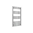 Alt Tag Template: Buy Reina Capo Curved Steel Heated Towel Rail 1200mm x 600mm Chrome Dual Fuel Standard by Reina for only £194.23 in Reina, Dual Fuel Standard Towel Rails at Main Website Store, Main Website. Shop Now