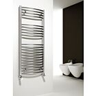 Alt Tag Template: Buy Reina Capo Curved Steel Heated Towel Rail 1600mm x 400mm Chrome Dual Fuel Thermostatic by Reina for only £257.04 in Reina, Dual Fuel Thermostatic Towel Rails at Main Website Store, Main Website. Shop Now