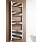 Alt Tag Template: Buy Reina Capo Flat Steel Heated Towel Rail 1600mm x 500mm Chrome Electric Only Thermostatic by Reina for only £241.14 in Reina, Electric Thermostatic Towel Rails Vertical at Main Website Store, Main Website. Shop Now