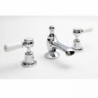 Alt Tag Template: Buy BC Designs Victrion Lever 3-Hole Basin Mixer Chrome by BC Designs for only £232.66 in BC Designs, Basin Mixers Taps at Main Website Store, Main Website. Shop Now