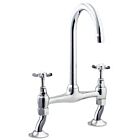 Alt Tag Template: Buy Methven Deva 3 - inch Lever Action Bridge Sink Mixer Tap with Lever Chrome by Methven for only £154.44 in Methven, Methven Taps, Kitchen Tap Pairs at Main Website Store, Main Website. Shop Now