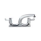 Alt Tag Template: Buy Methven Deva 6 - inch Lever Action Deck Mounted Sink Mixer Tap with Levers Chrome by Methven for only £127.90 in Kitchen Tap Pairs at Main Website Store, Main Website. Shop Now