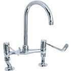 Alt Tag Template: Buy Methven Deva 6 - inch Lever Action Bridge Sink Mixer Tap with Lever Chrome by Methven for only £196.14 in Kitchen Tap Pairs at Main Website Store, Main Website. Shop Now
