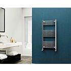 Alt Tag Template: Buy Eastgate 22mm Steel Curved Chrome Heated Towel Rail 1000mm H x 500mm W - Central Heating, 1540 BTUs by Eastgate for only £117.95 in 0 to 1500 BTUs Towel Rail at Main Website Store, Main Website. Shop Now