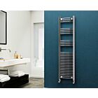 Alt Tag Template: Buy Eastgate 22mm Steel Curved Chrome Heated Towel Rail 1600mm H x 400mm W - Central Heating, 2108 BTUs by Eastgate for only £173.68 in 1500 to 2000 BTUs Towel Rails at Main Website Store, Main Website. Shop Now
