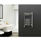 Alt Tag Template: Buy Eastgate 22mm Steel Straight Chrome Heated Towel Rail 800mm H x 500mm W - Central Heating, 1302 BTUs by Eastgate for only £98.35 in 0 to 1500 BTUs Towel Rail at Main Website Store, Main Website. Shop Now