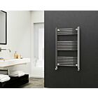 Alt Tag Template: Buy Eastgate 22mm Steel Straight Chrome Heated Towel Rail 1000mm H x 600mm W - Central Heating, 1780 BTUs by Eastgate for only £124.14 in 0 to 1500 BTUs Towel Rail at Main Website Store, Main Website. Shop Now