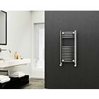 Alt Tag Template: Buy Eastgate 22mm Steel Straight Chrome Heated Towel Rail 800mm H x 400mm W - Electric Only - Standard 1100 BTUs by Eastgate for only £146.65 in Straight Chrome Electric Heated Towel Rails at Main Website Store, Main Website. Shop Now
