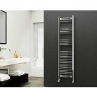 Alt Tag Template: Buy Eastgate 22mm Steel Straight Chrome Heated Towel Rail 1600mm H x 400mm W - Electric Only - Standard 2108 BTUs by Eastgate for only £191.28 in Straight Chrome Electric Heated Towel Rails at Main Website Store, Main Website. Shop Now