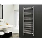 Alt Tag Template: Buy Eastgate 22mm Steel Straight Chrome Heated Towel Rail 1600mm H x 600mm W - Electric Only - Standard 2881 BTUs by Eastgate for only £215.99 in Straight Chrome Electric Heated Towel Rails at Main Website Store, Main Website. Shop Now