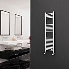 Alt Tag Template: Buy Eastgate 22mm Steel Straight White Heated Towel Rail 1200mm H x 300mm W - Electric Only - Standard by Eastgate for only £140.12 in White Electric Heated Towel Rails, Straight White Electric Heated Towel Rails at Main Website Store, Main Website. Shop Now