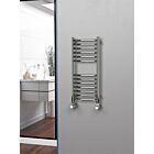Alt Tag Template: Buy Eastgate 304 Curved Polished Stainless Steel Heated Towel Rail 800mm x 350mm - Central Heating - 1112BTU's by Eastgate for only £314.54 in 0 to 1500 BTUs Towel Rail, Eastgate Heated Towel Rails, Eastgate 304 Stainless Steel Heated Towel Rails at Main Website Store, Main Website. Shop Now