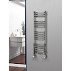 Alt Tag Template: Buy Eastgate 304 Curved Polished Stainless Steel Heated Towel Rail 1200mm x 350mm - Dual Fuel - Thermostatic - 1589BTU's by Eastgate for only £563.43 in Dual Fuel Thermostatic Towel Rails, Eastgate Heated Towel Rails, Eastgate 304 Stainless Steel Heated Towel Rails at Main Website Store, Main Website. Shop Now