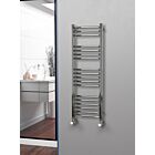 Alt Tag Template: Buy Eastgate 304 Curved Polished Stainless Steel Heated Towel Rail 1200mm x 400mm - Dual Fuel - Thermostatic - 1752BTU's by Eastgate for only £484.31 in Dual Fuel Thermostatic Towel Rails, Eastgate Heated Towel Rails, Eastgate 304 Stainless Steel Heated Towel Rails at Main Website Store, Main Website. Shop Now