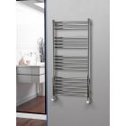 Alt Tag Template: Buy Eastgate 304 Curved Polished Stainless Steel Heated Towel Rail 1200mm x 600mm - Electric Only - Standard - 2400BTU's by Eastgate for only £497.19 in Electric Standard Ladder Towel Rails, Eastgate Heated Towel Rails, Eastgate 304 Stainless Steel Heated Towel Rails at Main Website Store, Main Website. Shop Now