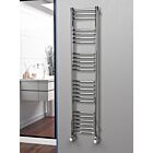 Alt Tag Template: Buy Eastgate 304 Curved Polished Stainless Steel Heated Towel Rail 1600mm x 350mm - Dual Fuel - Thermostatic - 2118BTU's by Eastgate for only £519.68 in Dual Fuel Thermostatic Towel Rails, Eastgate Heated Towel Rails, Eastgate 304 Stainless Steel Heated Towel Rails at Main Website Store, Main Website. Shop Now