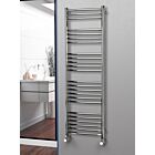 Alt Tag Template: Buy Eastgate 304 Curved Polished Stainless Steel Heated Towel Rail 1600mm x 500mm - Electric Only - Thermostatic - 2768BTU's by Eastgate for only £675.51 in Eastgate Heated Towel Rails, Eastgate 304 Stainless Steel Heated Towel Rails at Main Website Store, Main Website. Shop Now