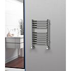 Alt Tag Template: Buy Eastgate 304 Curved Polished Stainless Steel Heated Towel Rail 600mm x 400mm - Electric Only - Standard - 938BTU's by Eastgate for only £329.30 in Electric Standard Ladder Towel Rails, Eastgate Heated Towel Rails, Eastgate 304 Stainless Steel Heated Towel Rails at Main Website Store, Main Website. Shop Now