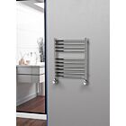 Alt Tag Template: Buy Eastgate 304 Curved Polished Stainless Steel Heated Towel Rail 600mm x 500mm - Electric Only - Standard - 1119BTU's by Eastgate for only £342.79 in Eastgate Heated Towel Rails, Eastgate 304 Stainless Steel Heated Towel Rails at Main Website Store, Main Website. Shop Now