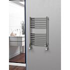 Alt Tag Template: Buy Eastgate 304 Curved Polished Stainless Steel Heated Towel Rail 800mm x 500mm - Dual Fuel - Standard - 1464BTU's by Eastgate for only £389.71 in Dual Fuel Standard Towel Rails, Eastgate Heated Towel Rails, Eastgate 304 Stainless Steel Heated Towel Rails at Main Website Store, Main Website. Shop Now