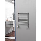 Alt Tag Template: Buy Eastgate 304 Straight Polished Stainless Steel Heated Towel Rail 600mm x 500mm - Electric Only Thermostatic - 1110BTU's by Eastgate for only £444.23 in Eastgate Heated Towel Rails, Eastgate 304 Stainless Steel Heated Towel Rails at Main Website Store, Main Website. Shop Now