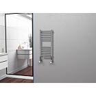 Alt Tag Template: Buy Eastgate 304 Straight Polished Stainless Steel Heated Towel Rail 800mm x 350mm - Dual Fuel - Thermostatic - 1101BTU's by Eastgate for only £524.62 in Dual Fuel Thermostatic Towel Rails, Eastgate Heated Towel Rails, Eastgate 304 Stainless Steel Heated Towel Rails at Main Website Store, Main Website. Shop Now