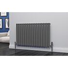 Alt Tag Template: Buy Eastgate Eben Steel Anthracite Horizontal Designer Radiator 600mm H x 1020mm W Single Panel - Electric Only - Standard by Eastgate for only £284.98 in Shop By Brand, Radiators, Electric Radiators, Eastgate Radiators, Electric Standard Radiators, Electric Standard Radiators Horizontal at Main Website Store, Main Website. Shop Now