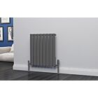 Alt Tag Template: Buy Eastgate Eben Steel Anthracite Horizontal Designer Radiator 600mm H x 544mm W Single Panel - Central Heating by Eastgate for only £130.04 in Horizontal Designer Radiators, 0 to 1500 BTUs Radiators, Anthracite Horizontal Designer Radiators at Main Website Store, Main Website. Shop Now