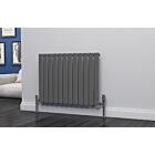 Alt Tag Template: Buy Eastgate Eben Steel Anthracite Horizontal Designer Radiator 600mm H x 816mm W Single Panel - Central Heating by Eastgate for only £166.65 in 1500 to 2000 BTUs Radiators at Main Website Store, Main Website. Shop Now