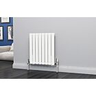 Alt Tag Template: Buy Eastgate Eben Steel White Horizontal Designer Radiator 600mm H x 544mm W Single Panel - Central Heating by Eastgate for only £128.90 in 0 to 1500 BTUs Radiators at Main Website Store, Main Website. Shop Now