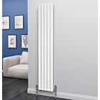 Alt Tag Template: Buy Eastgate Eben Steel White Vertical Designer Radiator 1800mm H x 340mm W Single Panel - Central Heating by Eastgate for only £179.41 in 1500 to 2000 BTUs Radiators, White Vertical Designer Radiators at Main Website Store, Main Website. Shop Now