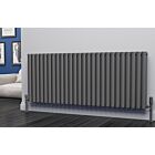 Alt Tag Template: Buy Eastgate Eclipse Steel Anthracite Horizontal Designer Radiator 600mm x 1508mm Double Panel - Central Heating by Eastgate for only £437.63 in 7000 to 8000 BTUs Radiators at Main Website Store, Main Website. Shop Now