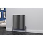Alt Tag Template: Buy Eastgate Eclipse Steel Anthracite Horizontal Designer Radiator 600mm x 580mm Double Panel - Central Heating by Eastgate for only £209.50 in Horizontal Designer Radiators, 2500 to 3000 BTUs Radiators at Main Website Store, Main Website. Shop Now