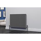Alt Tag Template: Buy Eastgate Eclipse Steel Anthracite Horizontal Designer Radiator 600mm H x 812mm W Double Panel - Central Heating by Eastgate for only £261.05 in Horizontal Designer Radiators, 4000 to 4500 BTUs Radiators at Main Website Store, Main Website. Shop Now