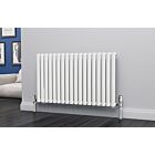 Alt Tag Template: Buy Eastgate Eclipse Steel White Horizontal Designer Radiator 600mm H x 1044mm W Single Panel - Central Heating by Eastgate for only £215.48 in 2500 to 3000 BTUs Radiators, White Horizontal Designer Radiators at Main Website Store, Main Website. Shop Now