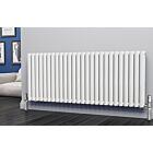 Alt Tag Template: Buy Eastgate Eclipse Steel White Horizontal Designer Radiator 600mm H x 1508mm W Double Panel - Central Heating by Eastgate for only £415.81 in 7000 to 8000 BTUs Radiators, White Horizontal Designer Radiators at Main Website Store, Main Website. Shop Now