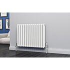 Alt Tag Template: Buy Eastgate Eclipse Steel White Horizontal Designer Radiator 600mm H x 812mm W Double Panel - Dual Fuel - Standard by Eastgate for only £359.24 in Dual Fuel Standard Horizontal Radiators at Main Website Store, Main Website. Shop Now