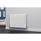 Alt Tag Template: Buy Eastgate Eclipse Steel White Horizontal Designer Radiator 600mm H x 812mm W Single Panel - Central Heating by Eastgate for only £171.67 in Radiators, Designer Radiators, Horizontal Designer Radiators, 2000 to 2500 BTUs Radiators, White Horizontal Designer Radiators at Main Website Store, Main Website. Shop Now