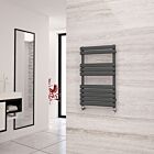Alt Tag Template: Buy Eastgate Eclipse Anthracite Designer Towel Rail 825mm H x 500mm W - Electric Only - Thermostatic by Eastgate for only £227.58 in Electric Thermostatic Towel Rails Vertical at Main Website Store, Main Website. Shop Now