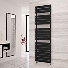 Alt Tag Template: Buy Eastgate Liso Black Flat Tube Designer Towel Rail 1748mm H x 500mm W - Dual Fuel - Thermostatic by Eastgate for only £373.50 in Dual Fuel Thermostatic Towel Rails, Eastgate Heated Towel Rails, Eastgate Liso Designer Heated Towel Rails at Main Website Store, Main Website. Shop Now