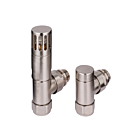 Alt Tag Template: Buy Eastgate Pistol TRV Thermostatic Radiator Valve Angled Nickel by Eastgate for only £212.18 in Thermostatic Radiator Valves, Radiator Valves, Towel Rail Valves, Valve Packs, Nickel Radiator Valves at Main Website Store, Main Website. Shop Now