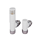 Alt Tag Template: Buy Eastgate Pistol TRV Thermostatic Radiator Valve Angled White by Eastgate for only £161.03 in Thermostatic Radiator Valves, Radiator Valves, Towel Rail Valves, Valve Packs, White Radiator Valves at Main Website Store, Main Website. Shop Now