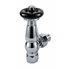Alt Tag Template: Buy Eastgate Vintage XL TRV Angled Tradational Radiator Valve Chrome/Black Top by Eastgate for only £269.70 in Thermostatic Radiator Valves, Radiator Valves, Towel Rail Valves, Chrome Radiator Valves, Valve Packs at Main Website Store, Main Website. Shop Now