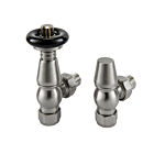 Alt Tag Template: Buy Eastgate Vintage XL TRV Angled Tradational Radiator Valve Nickel/Black Top by Eastgate for only £361.34 in Thermostatic Radiator Valves, Radiator Valves, Towel Rail Valves, Valve Packs, Nickel Radiator Valves at Main Website Store, Main Website. Shop Now