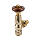 Alt Tag Template: Buy Eastgate Vintage XL TRV Angled Tradational Radiator Valve Polished Brass/Walnut Top by Eastgate for only £256.93 in Thermostatic Radiator Valves, Radiator Valves, Towel Rail Valves, Valve Packs at Main Website Store, Main Website. Shop Now