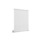 Alt Tag Template: Buy Eastgate Lorelai Steel Round Tube Single Panel Vertical Designer Radiator White 1220mm H x 606mm W by Eastgate for only £294.29 in Radiators, Designer Radiators, Vertical Designer Radiators at Main Website Store, Main Website. Shop Now