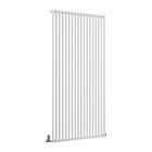 Alt Tag Template: Buy Eastgate Lorelai Steel Round Tube Single Panel Vertical Designer Radiator White 1820mm H x 606mm W by Eastgate for only £316.45 in Radiators, Designer Radiators, Vertical Designer Radiators, White Vertical Designer Radiators at Main Website Store, Main Website. Shop Now