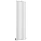 Alt Tag Template: Buy Eastgate Lorelai Steel Round Tube Single Panel Vertical Designer Radiator White 2020mm H x 402mm W by Eastgate for only £269.92 in Radiators, Designer Radiators, Vertical Designer Radiators, White Vertical Designer Radiators at Main Website Store, Main Website. Shop Now