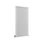 Alt Tag Template: Buy Eastgate Lorelai Steel Round Tube Double Panel Vertical Designer Radiator White 1520mm H x 504mm W by Eastgate for only £418.39 in Radiators, Designer Radiators, Eastgate Designer Radiators, Vertical Designer Radiators, White Vertical Designer Radiators at Main Website Store, Main Website. Shop Now